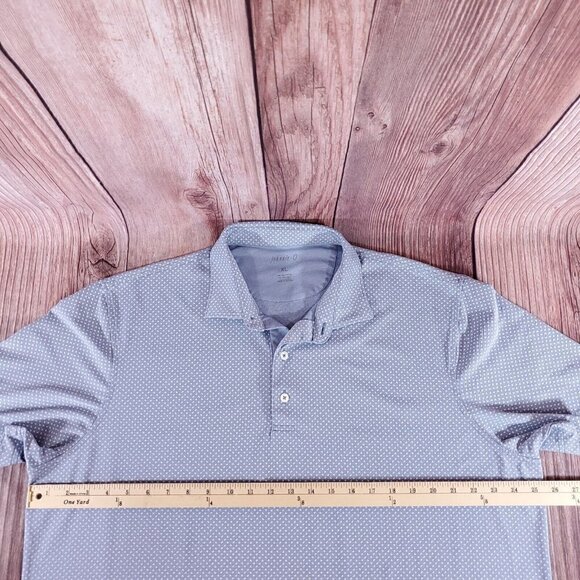Johnnie-O Mens Size XL Linny Prep-formance Lake Short Sleeve Polo Shirt JMPO3400 - Picture 10 of 12